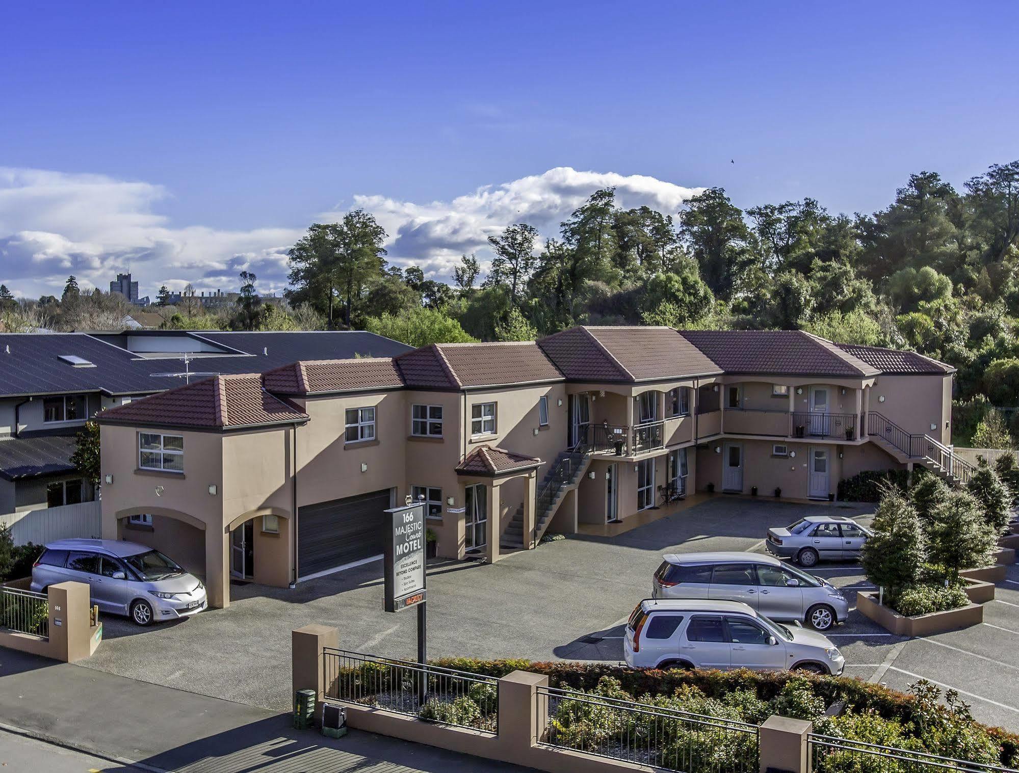 166 Majestic Court Motel Christchurch Exterior foto